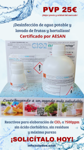 Imagen del Kit de Desinfección Clodos Technology